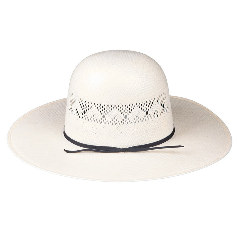 Rodeo King High Point 4 1/4in Brim Open Crown Straw Hat
