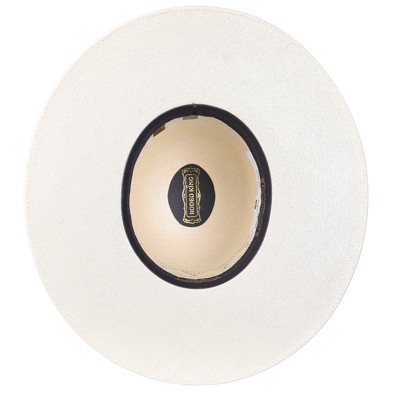 Rodeo King High Point 4 1/4in Brim Open Crown Straw Hat