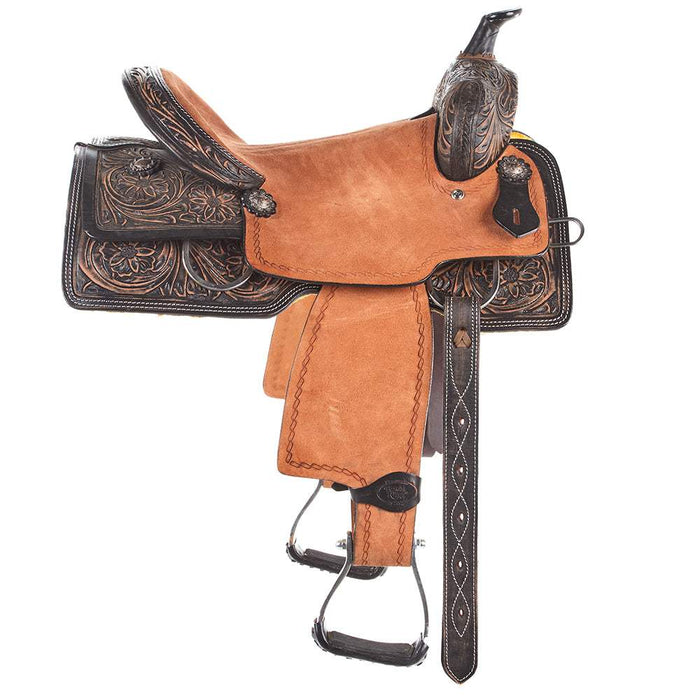 Tough 1 Pendleton 12 Inch Youth All Around Saddle