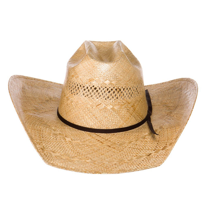 Rodeo King BAO Sisal 4 1/2in. Brim Open Crown Straw Hat