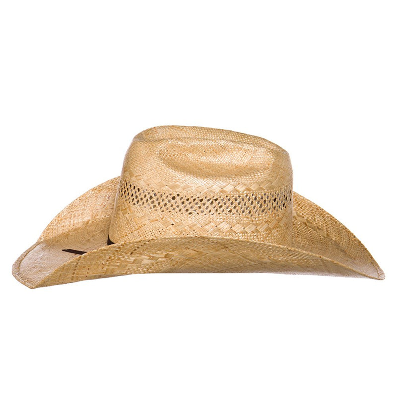 Rodeo King BAO Sisal 4 1/2in. Brim Open Crown Straw Hat