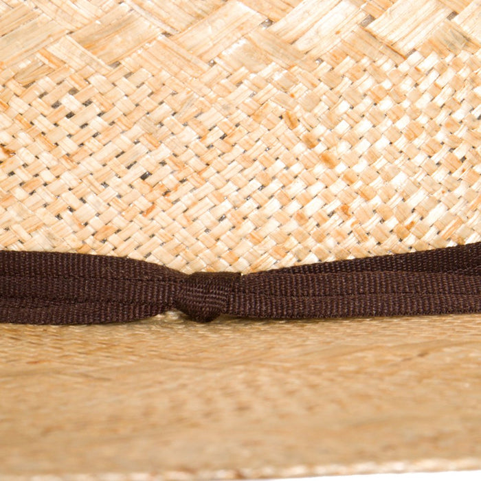 Rodeo King BAO Sisal 4 1/2in. Brim Open Crown Straw Hat