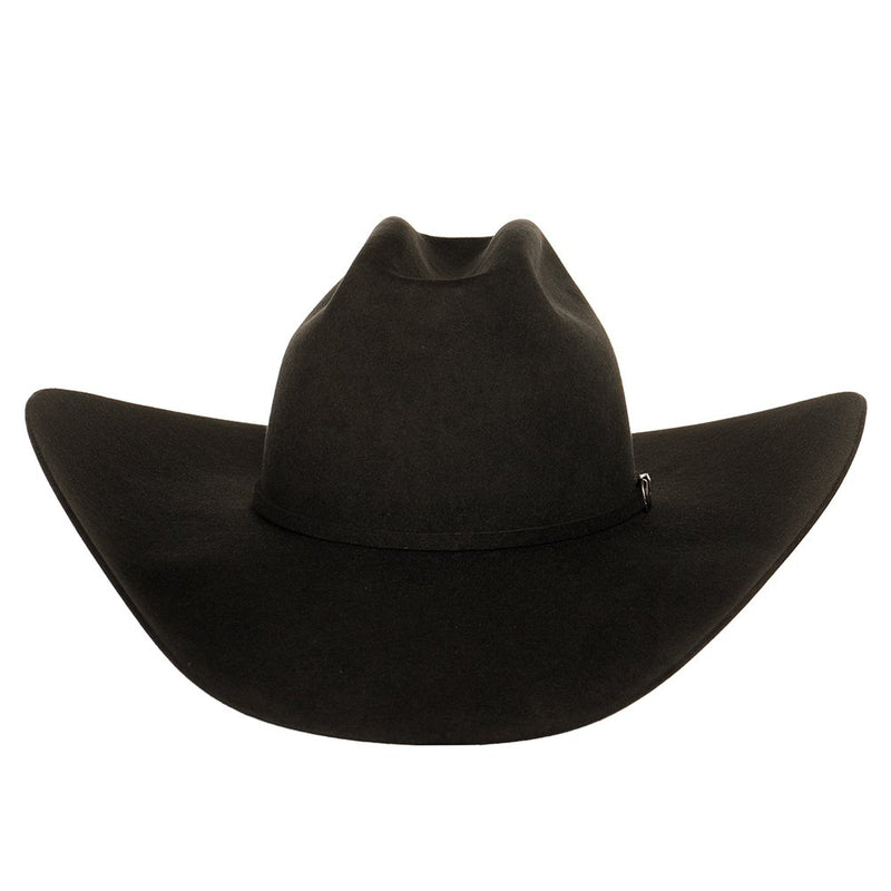 Rodeo King 7X Charcoal 5in. Brim Open Crown Felt Cowboy Hat
