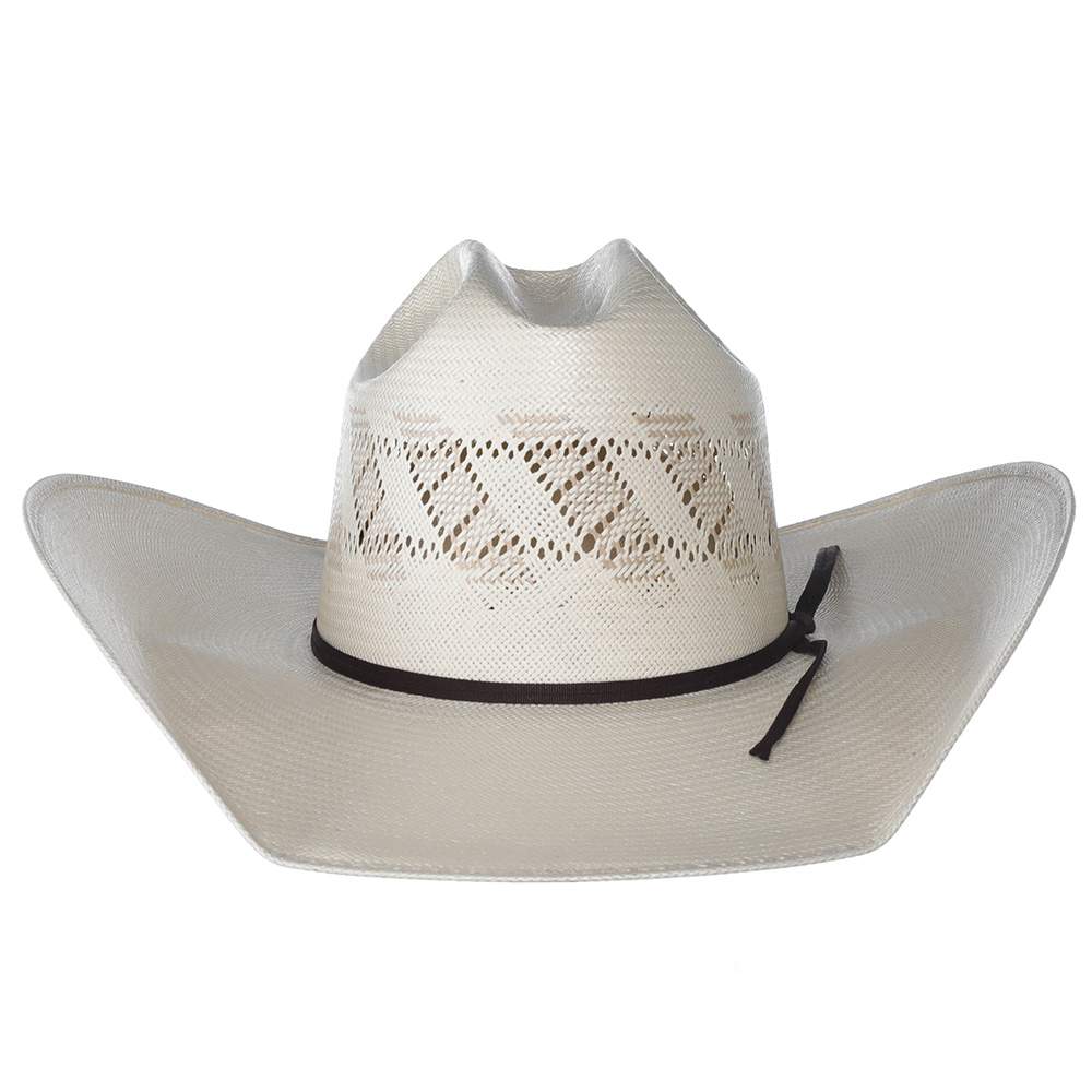 Shantung Straw Cowboy Hat | Buy the Ivory The Wind Rodeo