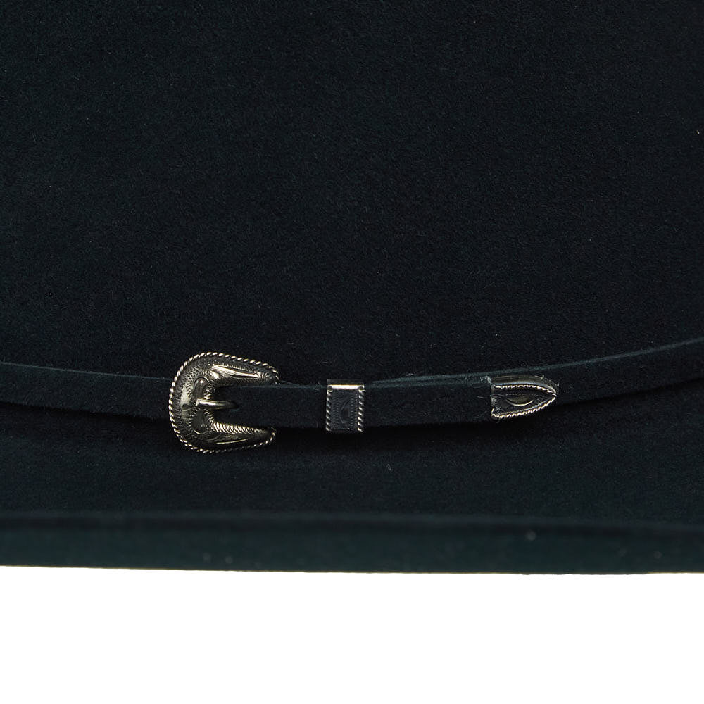 Rodeo King 30X Emerald Green Open Crown 4 1/2 in. Brim Felt Hat — NRS