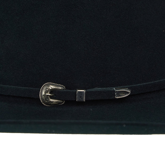 Rodeo King 30X Emerald Green Open Crown 4 1/2 in. Brim Felt Hat