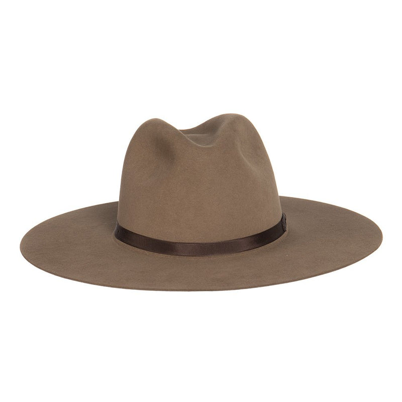 Rodeo King Pecan Tracker Brown Band 4in. Brim Fashion Hat