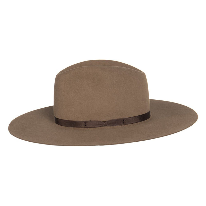 Rodeo King Pecan Tracker Brown Band 4in. Brim Fashion Hat