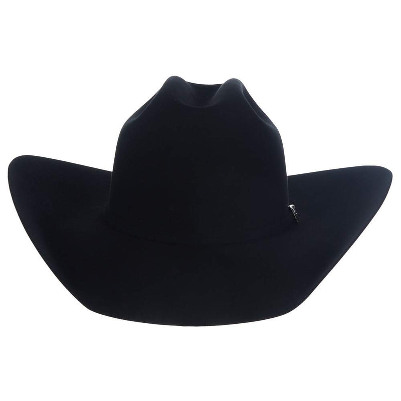 Rodeo King 30X Black 4 1/2in. Brim Open Crown Felt Cowboy Hat