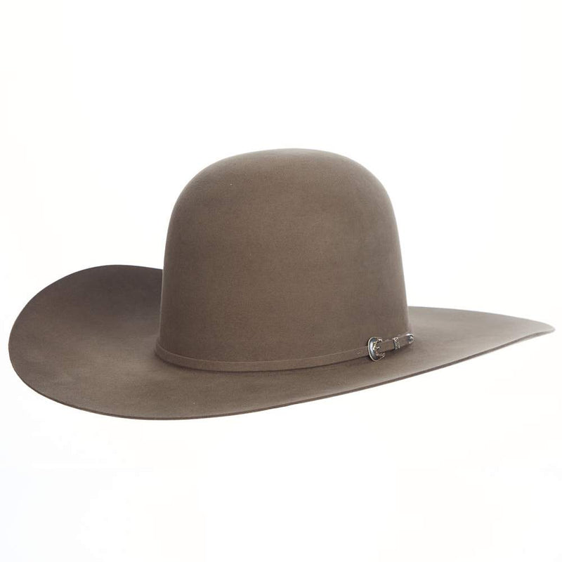 Rodeo King 30X Tan Belly Self Band 4 1/2in. Brim Open Crown Felt Cowboy Hat