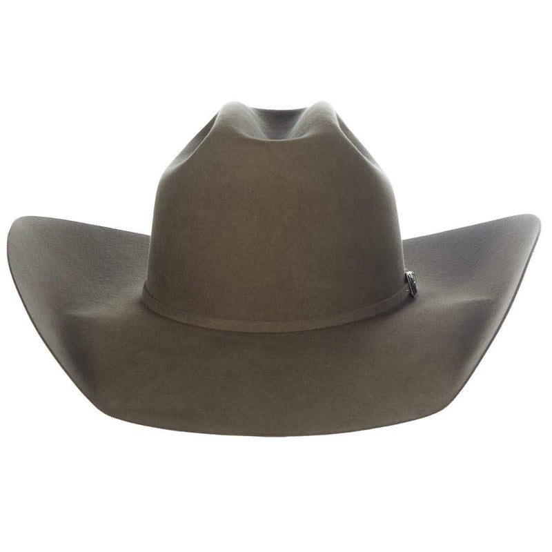 Rodeo King 30X Tan Belly Self Band 4 1/2in. Brim Open Crown Felt Cowboy Hat