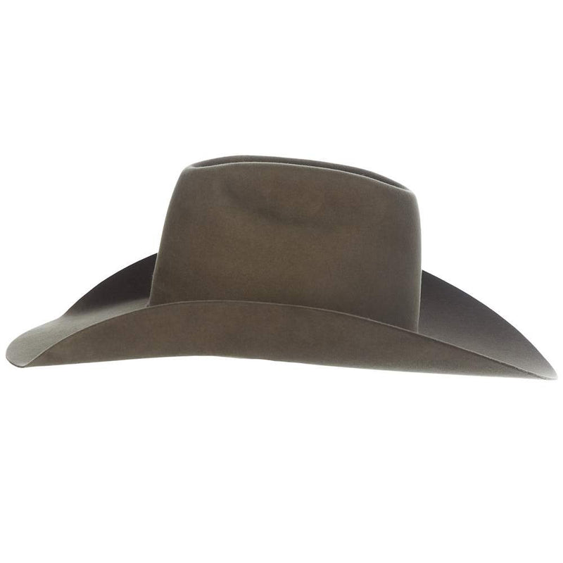 Rodeo King 30X Tan Belly Self Band 4 1/2in. Brim Open Crown Felt Cowboy Hat