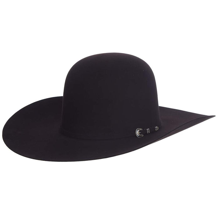 Rodeo King 60X Black Cherry 4 1/2in. Brim Felt Cowboy Hat