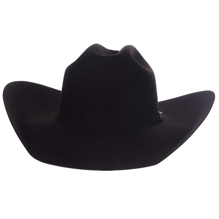 Rodeo King 60X Black Cherry 4 1/2in. Brim Felt Cowboy Hat