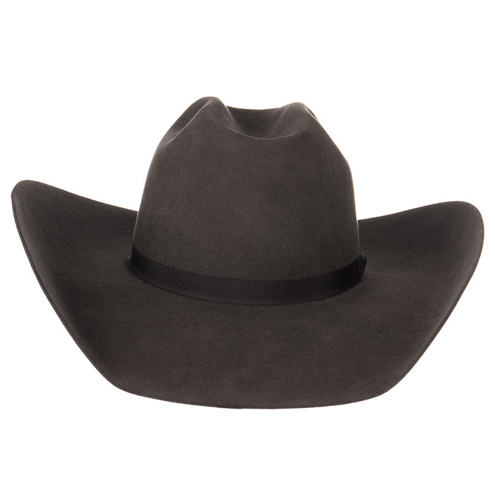Rodeo King 7X Charcoal Hat 4 1/2in. Brim