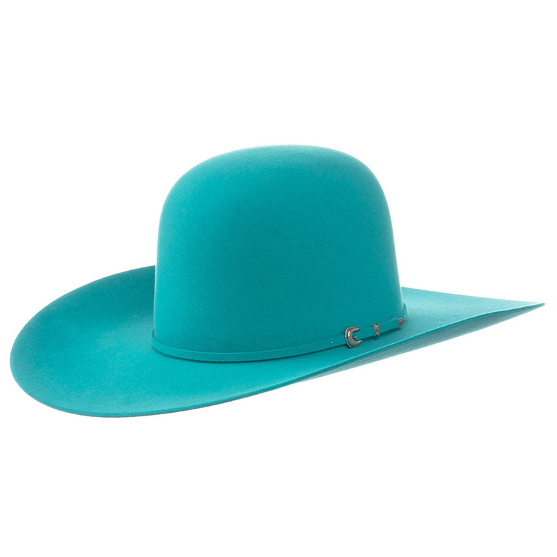 Rodeo King 7X Turquoise 4 1/4in. Brim