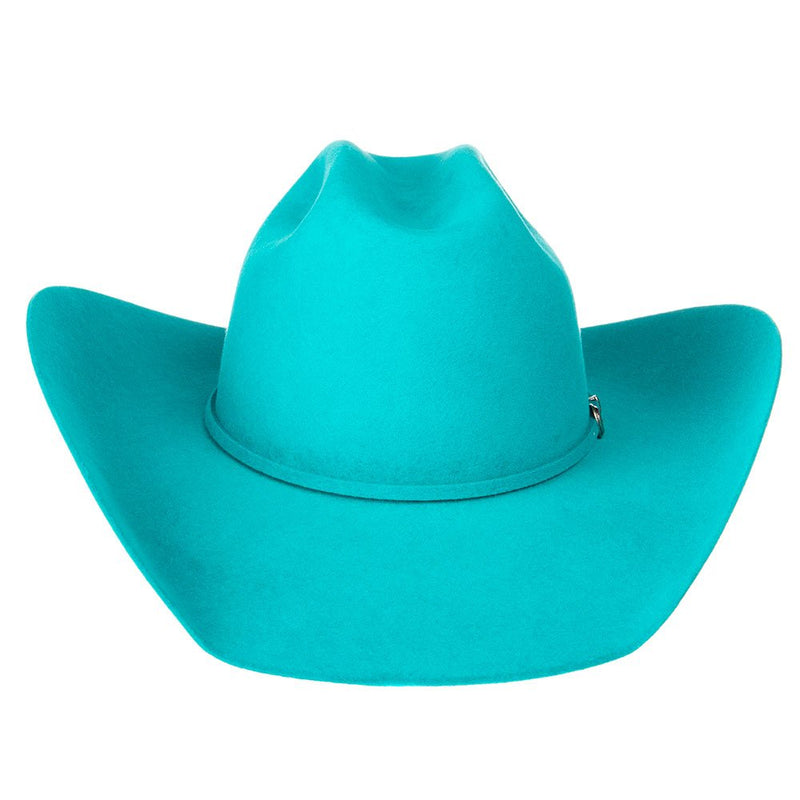 Rodeo King 7X Turquoise 4 1/4in. Brim