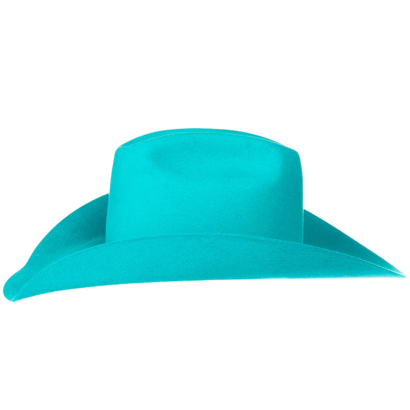 Rodeo King 7X Turquoise 4 1/4in. Brim
