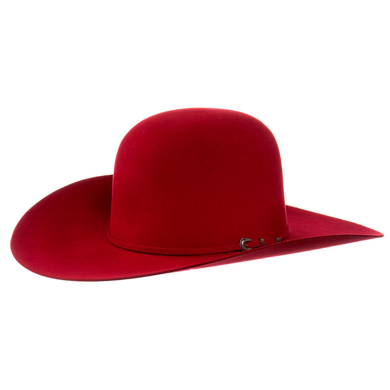 Rodeo King 7X Red 4 1/4in. Brim