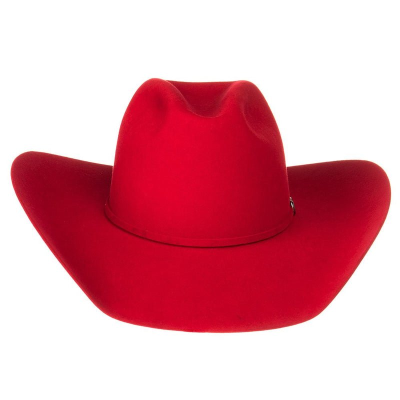 Rodeo King 7X Red 4 1/4in. Brim