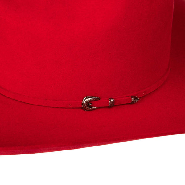 Rodeo King 7X Red 4 1/4in. Brim display picture 2