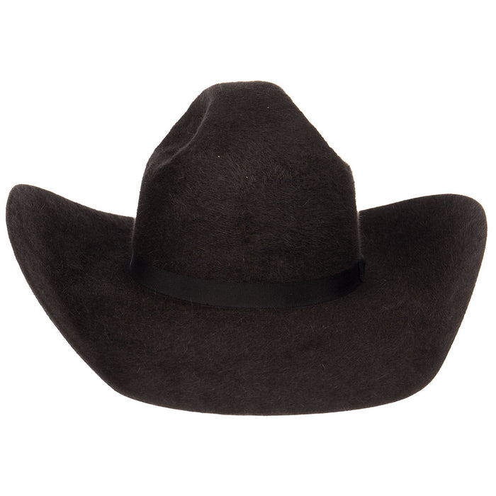 Rodeo King 10X 4 1/2 Brim | Black Cherry