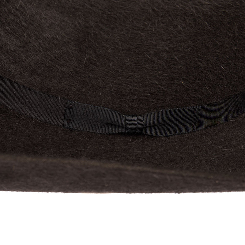 Rodeo King 10X Charcoal Grizzly Hat 4 1/2in. Brim