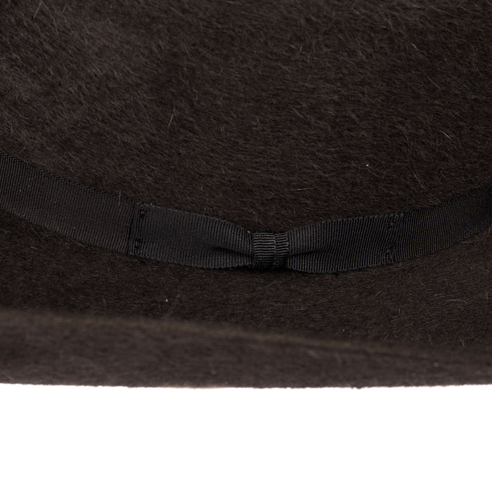 Rodeo King 10X Charcoal Grizzly Hat 4 1/2in. Brim