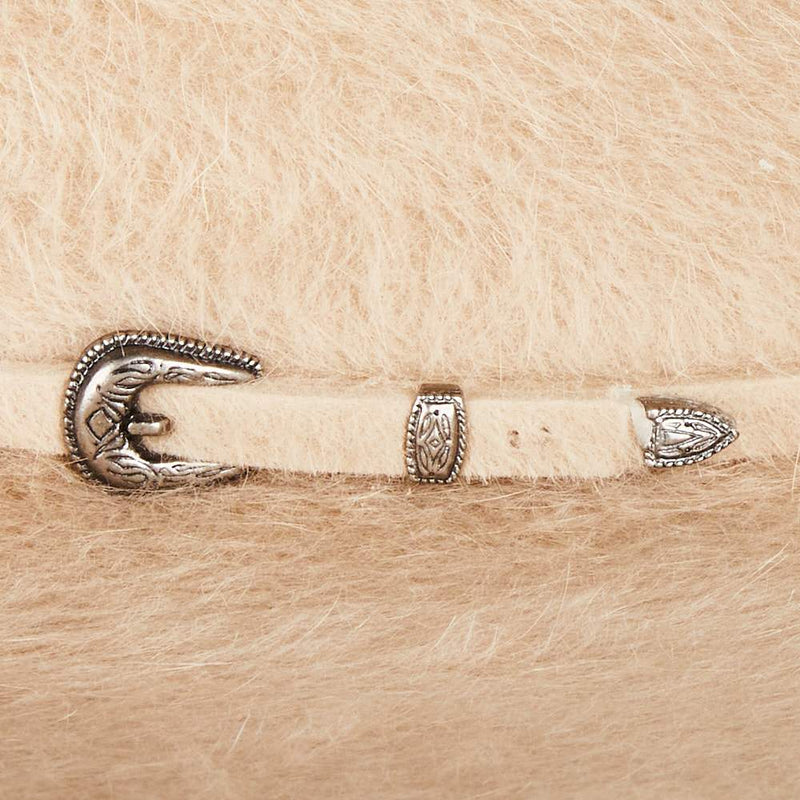 Rodeo King 10X Silverbelly Grizzly Hat 4 1/2in. Brim