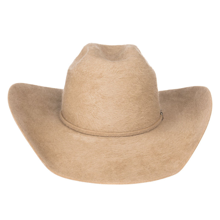 Rodeo King 10X Silverbelly Grizzly Hat 4 1/2in. Brim