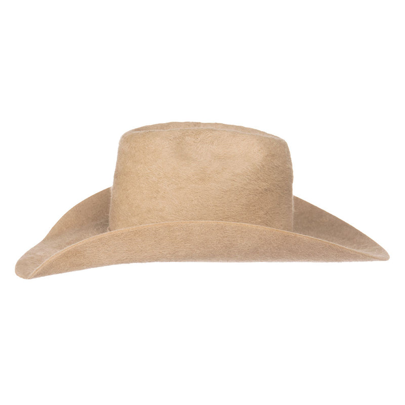 Rodeo King 10X Silverbelly Grizzly Hat 4 1/2in. Brim