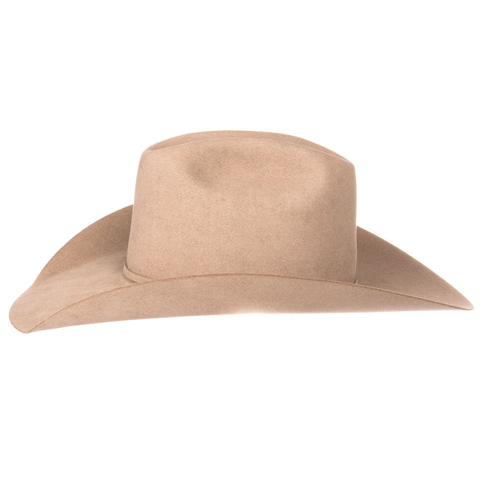 Rodeo King Rodeo King 100X Natural Hat 4 1/4in. Brim