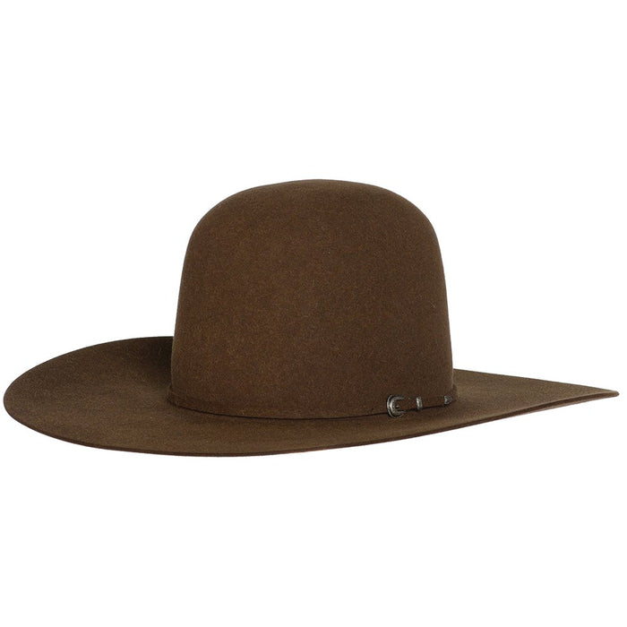 Rodeo King 7X Hickory 4 1/2in. Brim Self Band