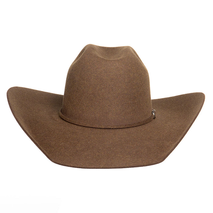 Rodeo King 7X Hickory 4 1/2in. Brim Self Band