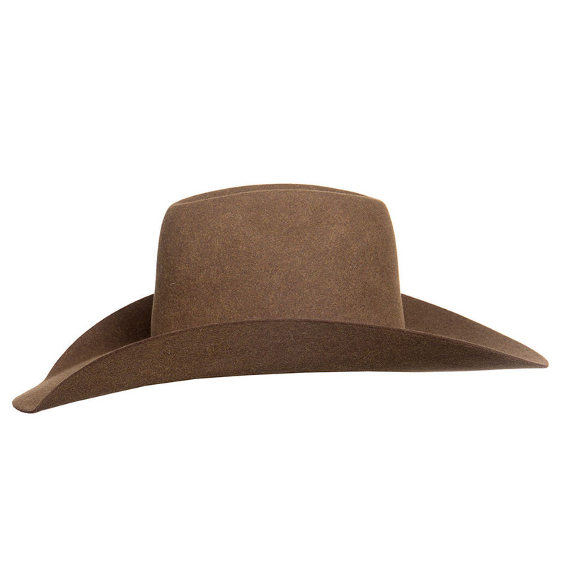 Rodeo King 7X Hickory 4 1/2in. Brim Self Band