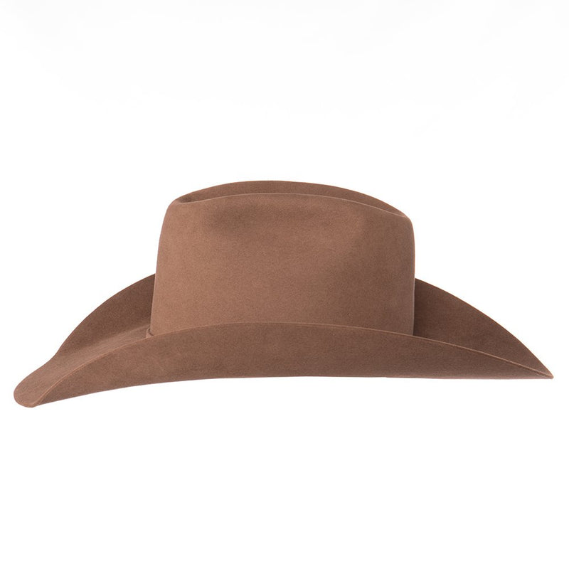 Rodeo King 7X Tan Belly 4 1/2in. Brim