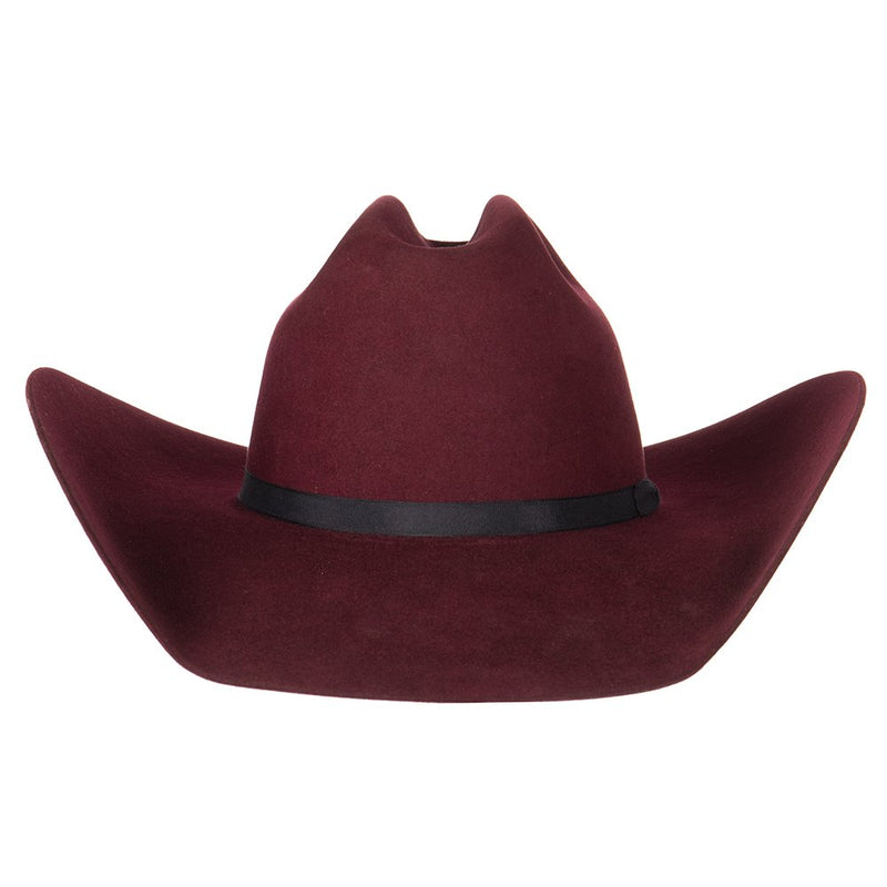 Rodeo King 7X Merlot 4 1/2in. Brim