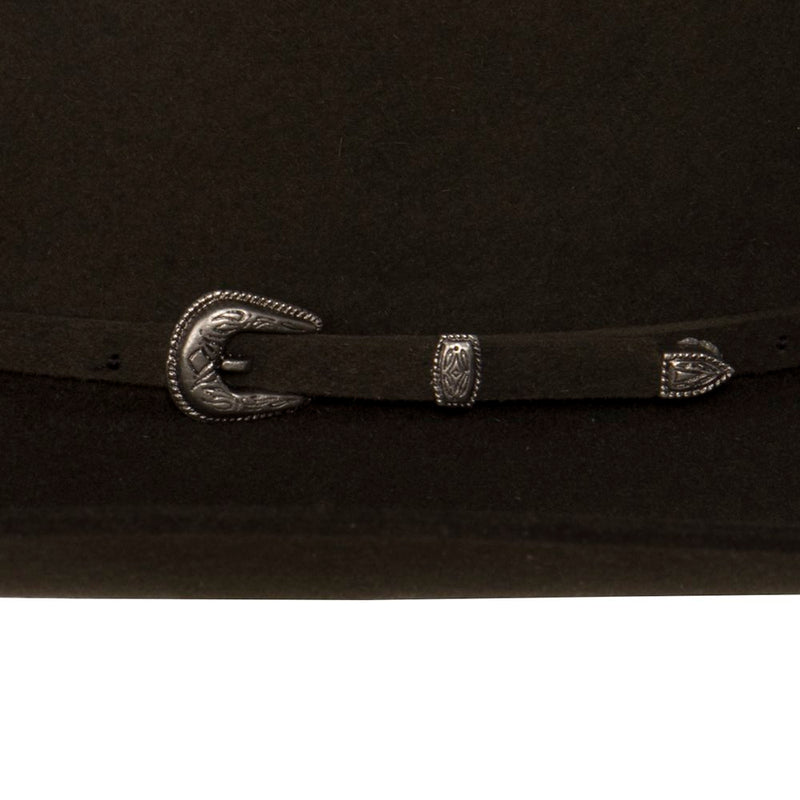 Rodeo King 7X Moss Self Band 4 1/2in. Brim