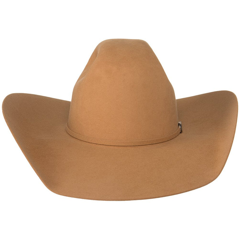 Rodeo King 7X Camel Self Band 4 1/2` Brim