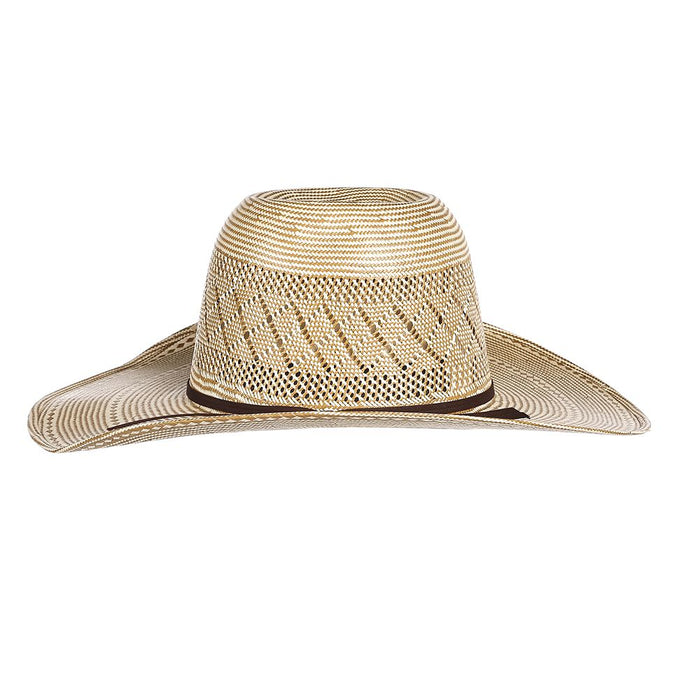 Rodeo King Dusty 4 /4in. Brim Natural Straw Cowboy Hat