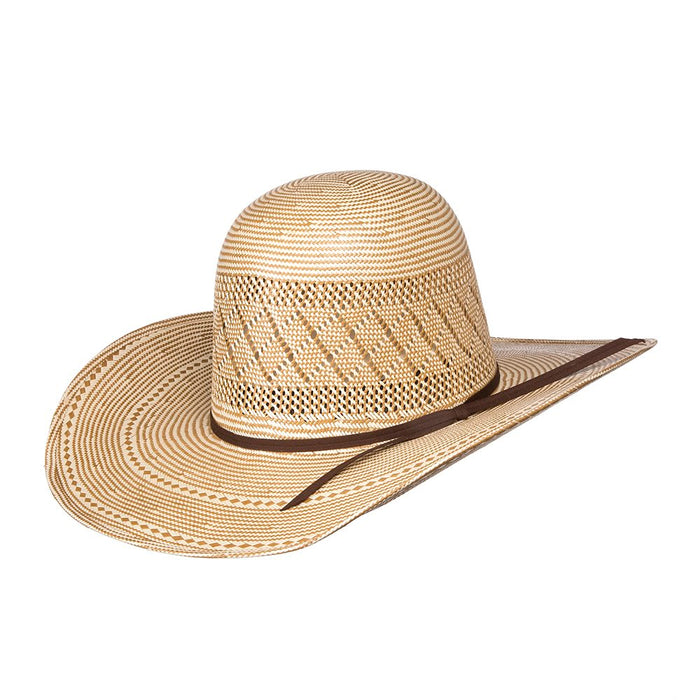 Rodeo King Dusty 4 /4in. Brim Natural Straw Cowboy Hat