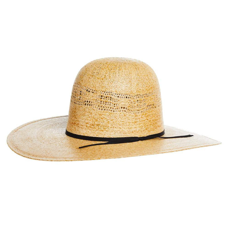 Rodeo King Bangora HD Burlap Open Crown 4 1/2 Brim