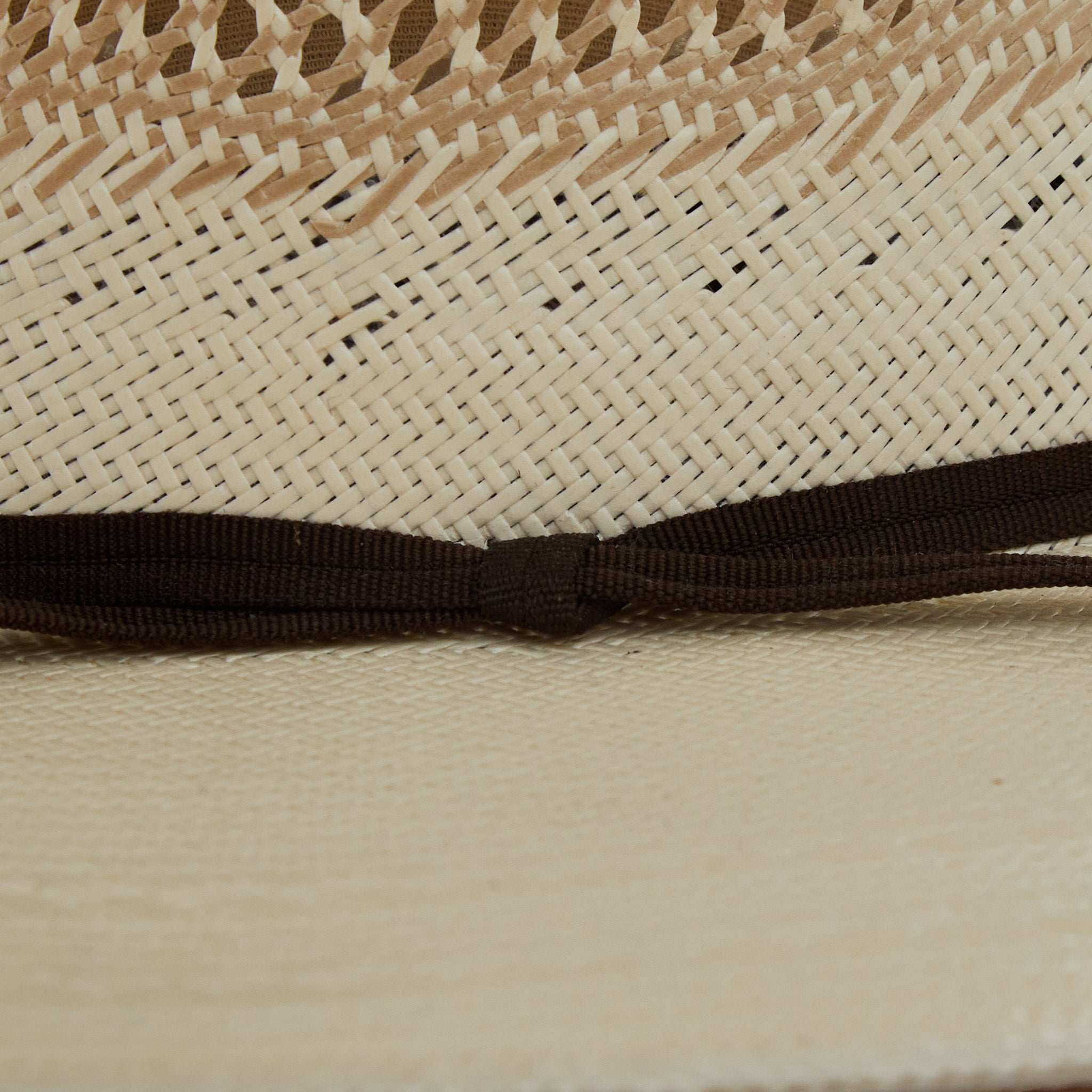Rodeo King All Around Diamond Vent Open Crown 4 1/4in. Brim Cowboy Hat
