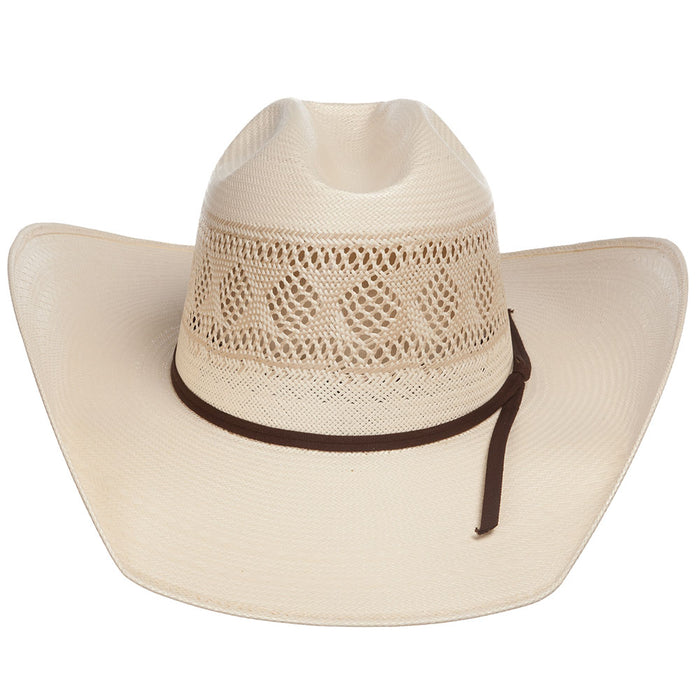 Rodeo King All Around Diamond Vent Open Crown 4 1/4in. Brim Cowboy Hat