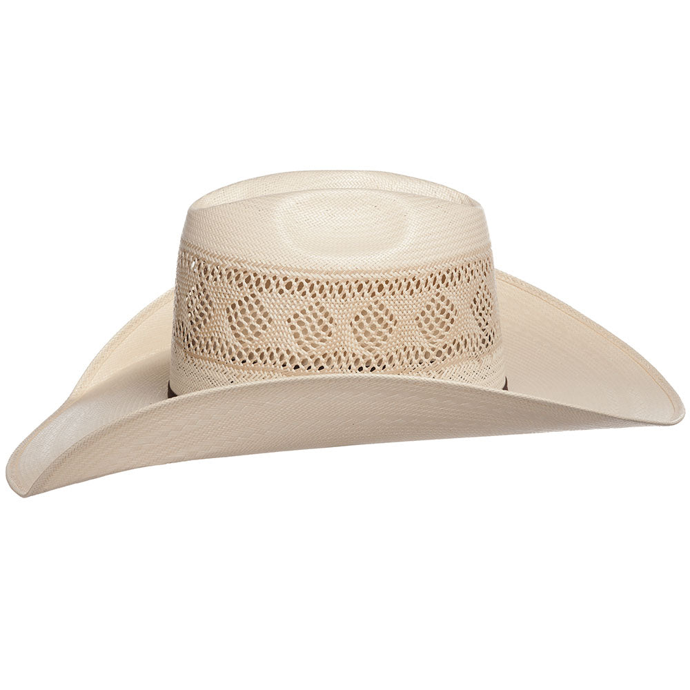 Rodeo King All Around Diamond Vent Open Crown 4 1/4in. Brim Cowboy