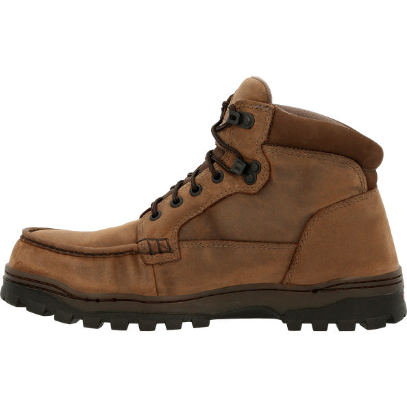Rocky Boots Men Rocky Outback 6` Gore-Tex Steel Toe EH Work Boot