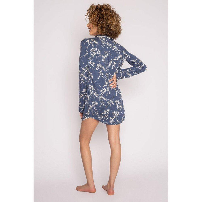 Pj Salvage Women's Running Wild Nightshirt