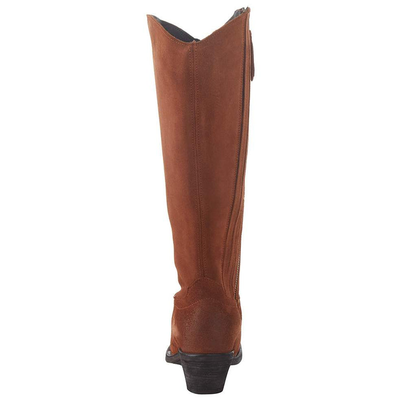 Justin Boots Boots Women`s McAlester Cinnamon 15in Top Boot