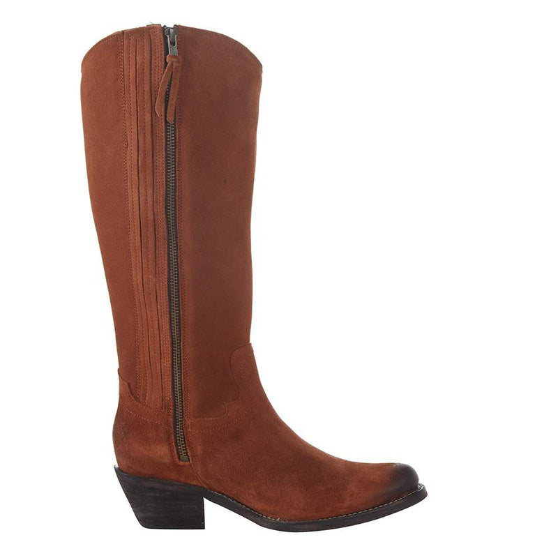 Justin Boots Boots Women`s McAlester Cinnamon 15in Top Boot