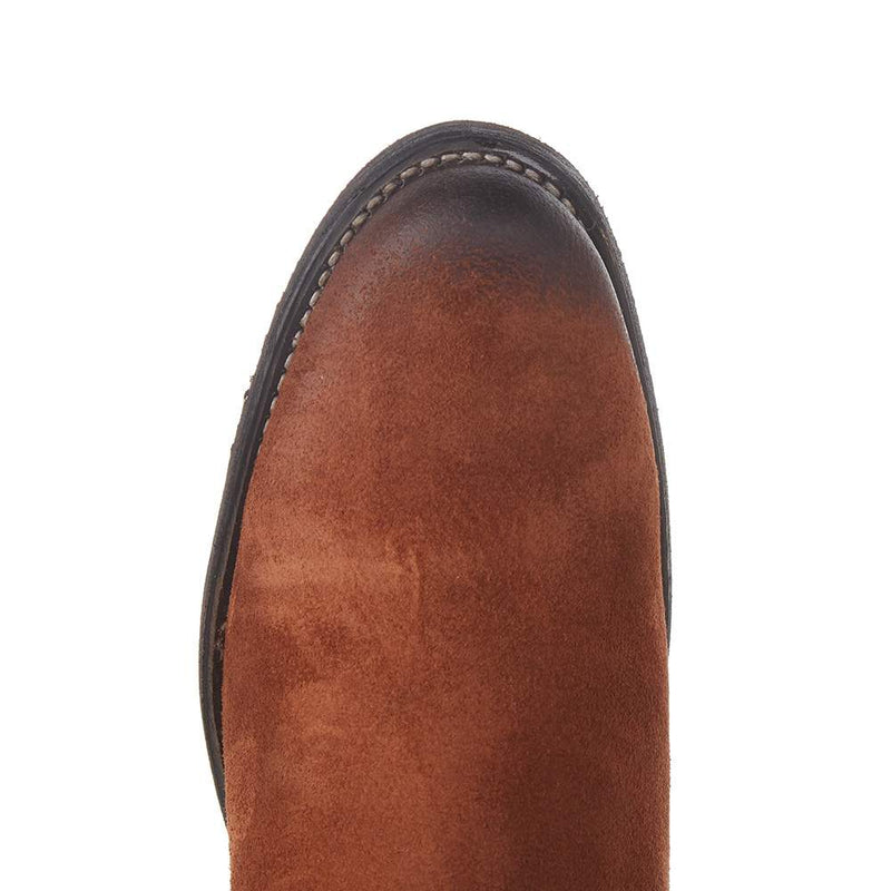 Justin Boots Boots Women`s McAlester Cinnamon 15in Top Boot